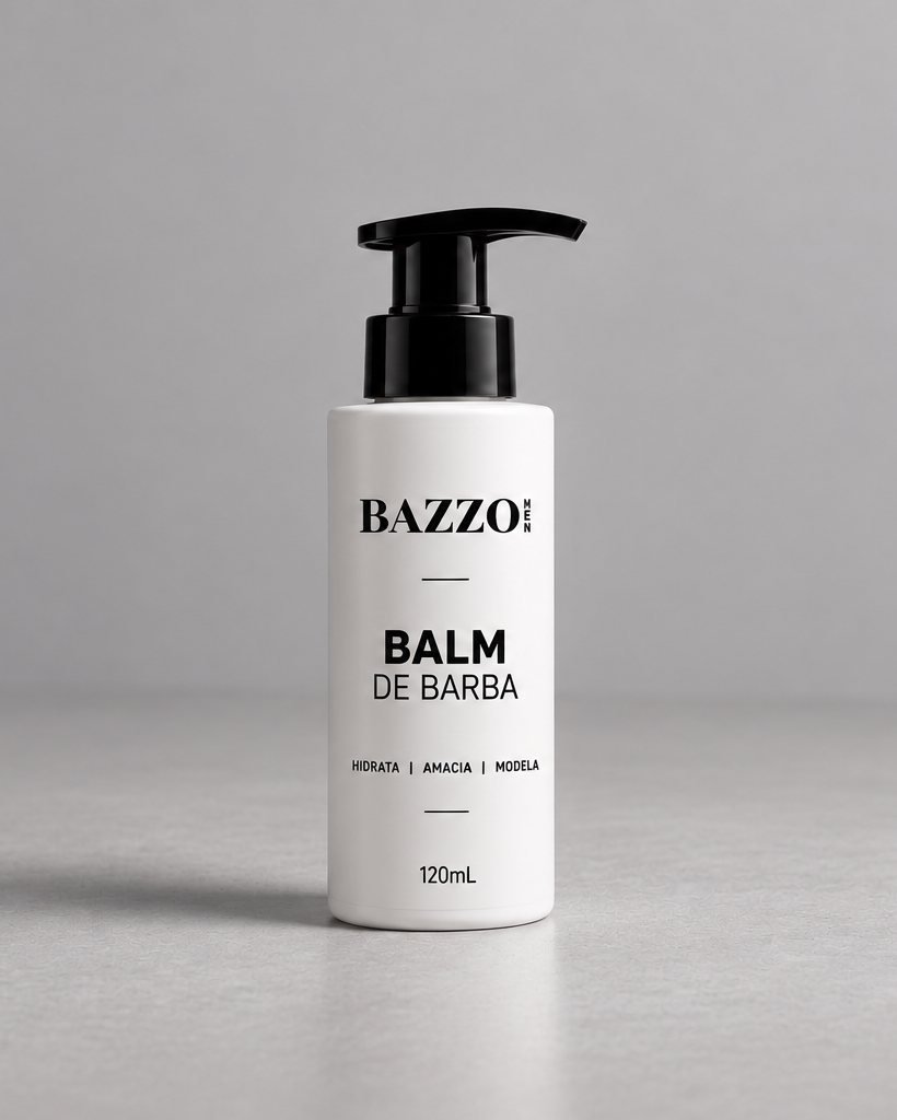Balm de barba Bazzo, 120 mL