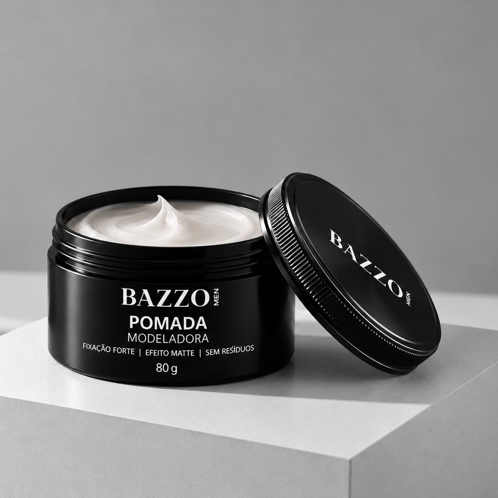 Pomada modeladora Bazzo, 80 g
