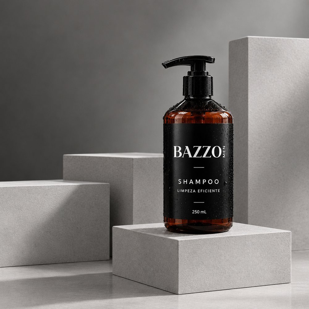 Shampoo Bazzo, 250 mL